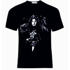 Μπλούζα  T-Shirt  Jon Snow Graffiti